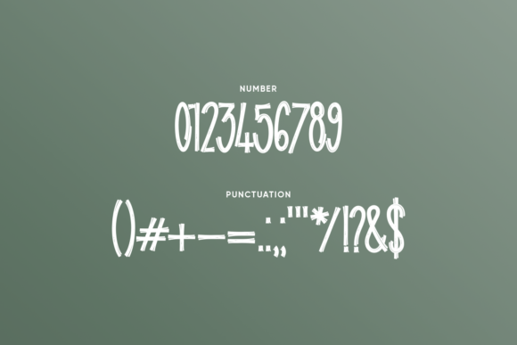 Herarifre Font - Preview 4