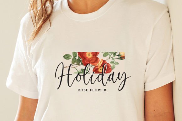 Hollidely Font - Preview 2