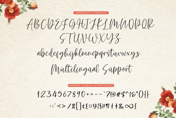 Hollidely Font - Preview 5
