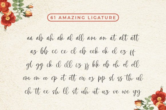 Hollidely Font - Preview 6