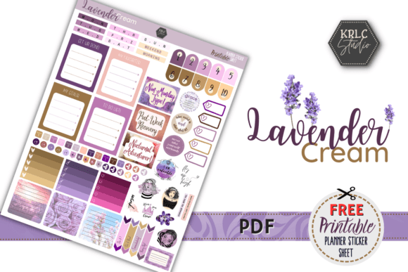 Lavender Cream - FREE PPSS