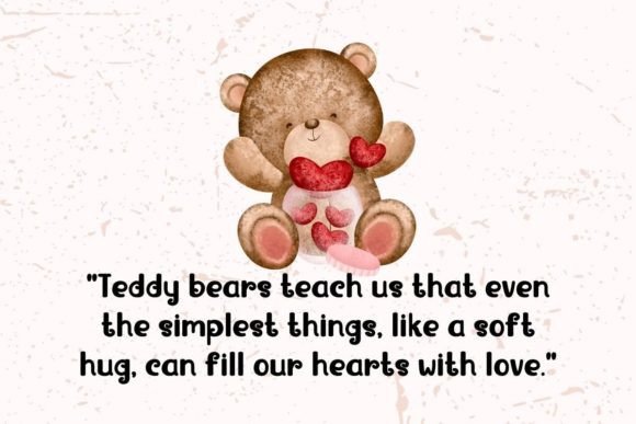 Love Teddy Font PNG with transparent background - Preview 3