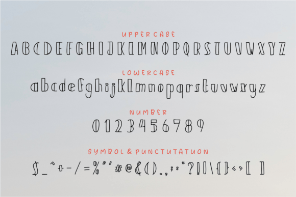 Nechiso Font PNG with transparent background - Preview 4