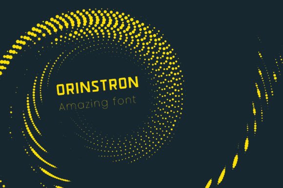 Orinstrong Font PNG with transparent background - Preview 1