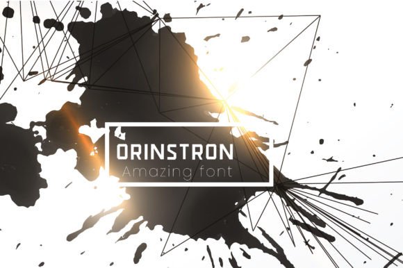 Orinstrong Font PNG with transparent background - Preview 2