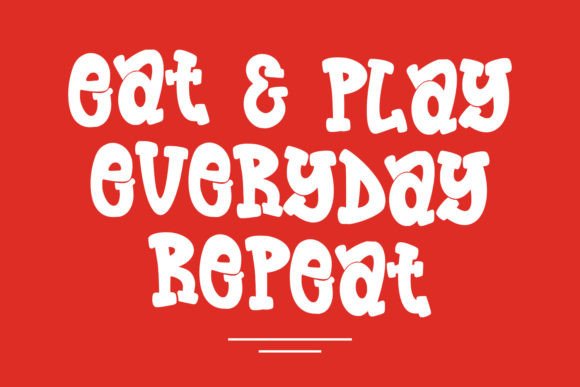 Rib Cawmy Font PNG with transparent background - Preview 2