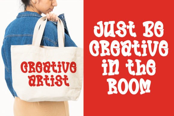 Rib Cawmy Font PNG with transparent background - Preview 4