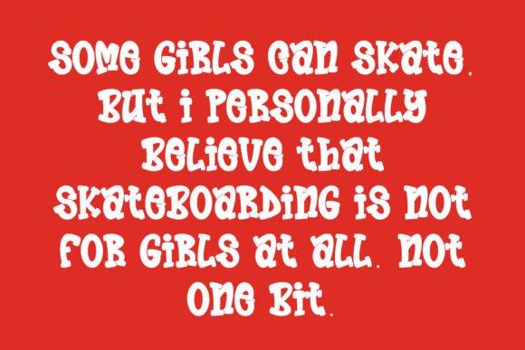 Rib Cawmy Font PNG with transparent background - Preview 5
