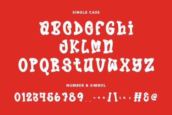 Rib Cawmy Font PNG with transparent background - Preview 6