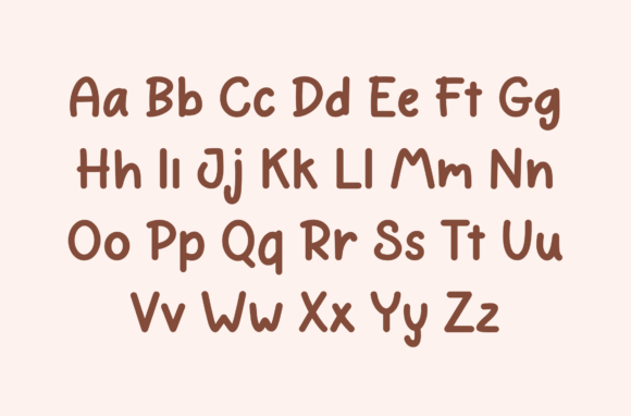 Russell Font PNG with transparent background - Preview 2