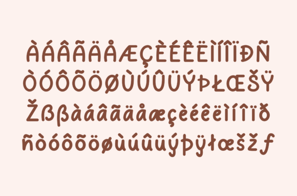 Russell Font PNG with transparent background - Preview 5
