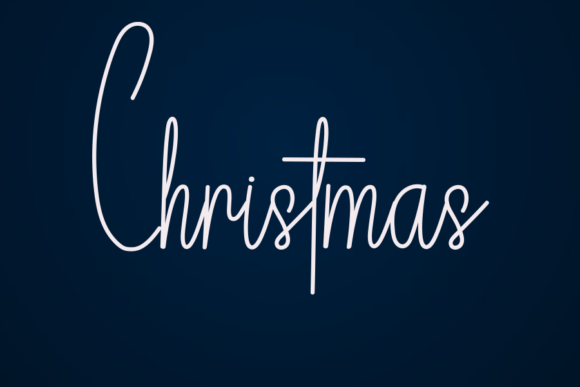 Autography Font - Preview 3