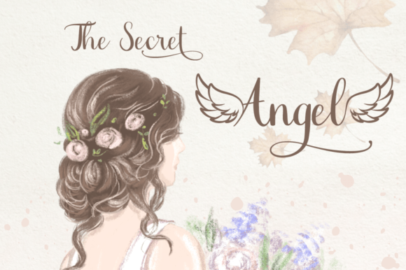 Angel Font - Preview 4
