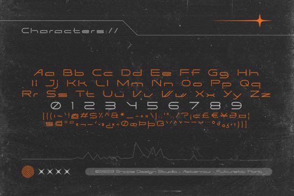 Astenrow Font - Preview 1