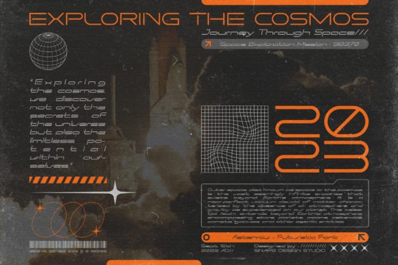 Astenrow Font - Preview 3