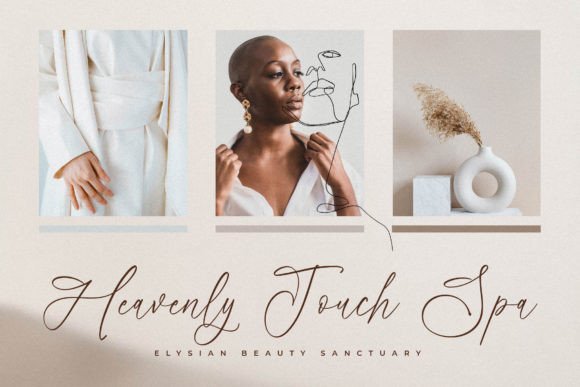 Auttolyn Hemilga Font - Preview 2