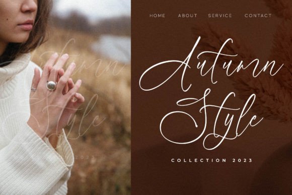 Auttolyn Hemilga Font - Preview 5