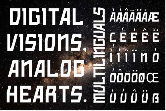 Axeos Font PNG with transparent background - Preview 4