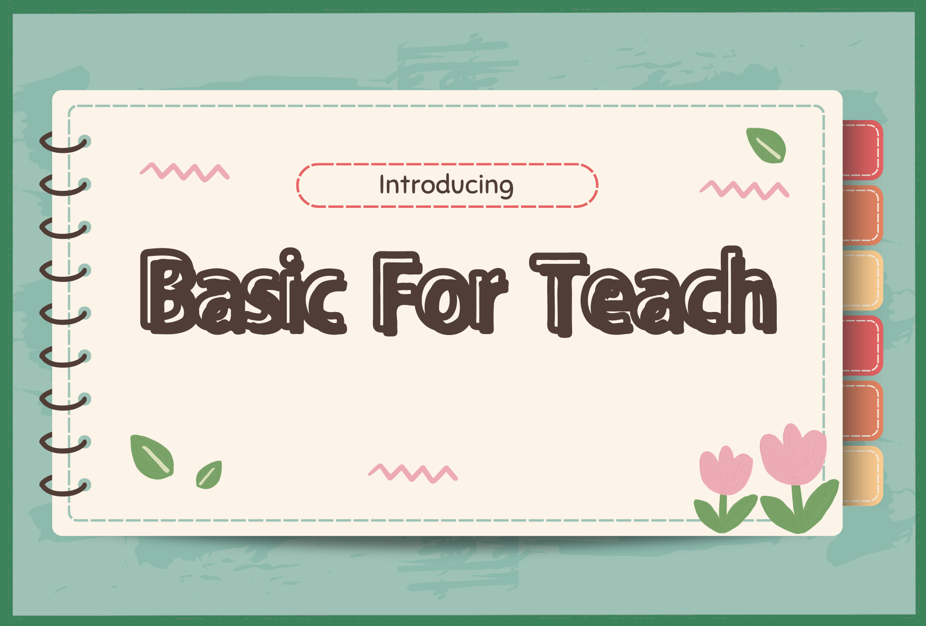 Basic for Teach preview, placeholder image