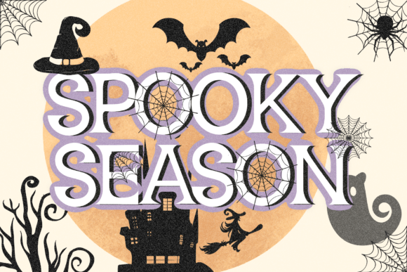 Bat Halloween Font - Preview 1