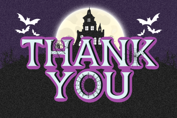 Bat Halloween Font - Preview 6