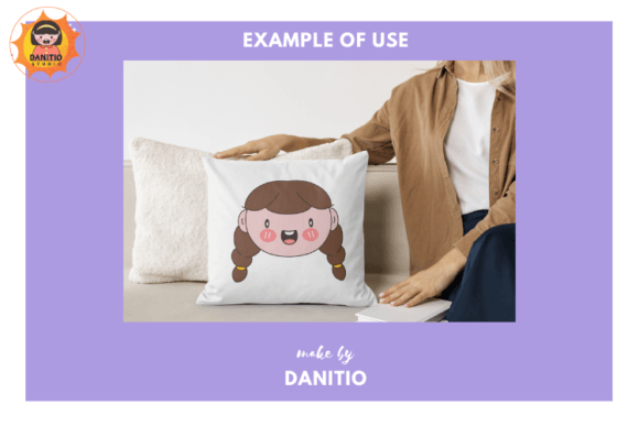Cute Face Font - Preview 4