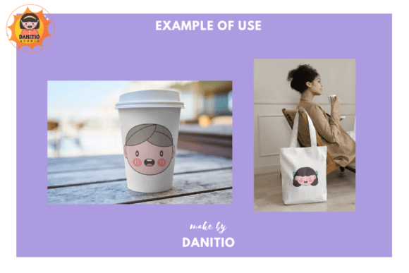 Cute Face Font - Preview 5