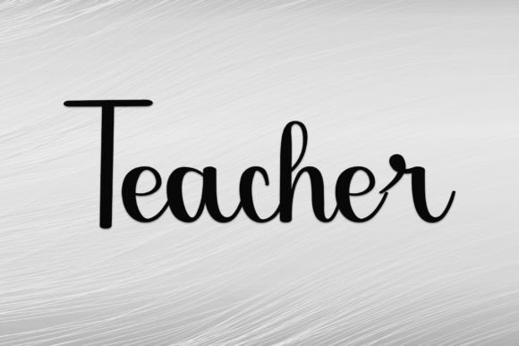 Education Font - Preview 1