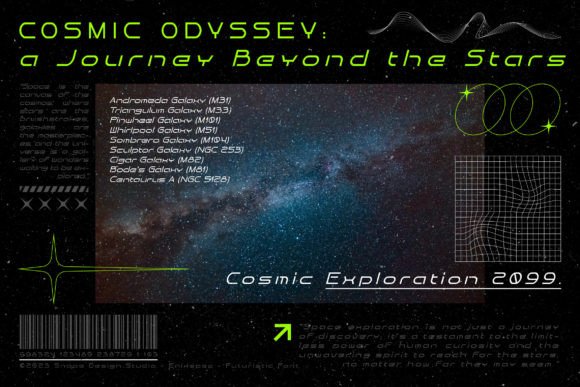 Enixspec Font - Preview 3