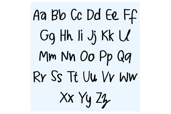 Everyting Font - Preview 2