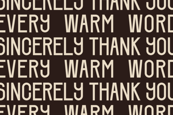 Falling Dried Font - Preview 5