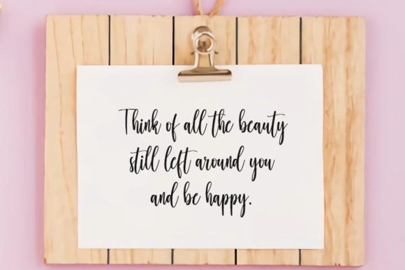 Fragille Font - Preview 2