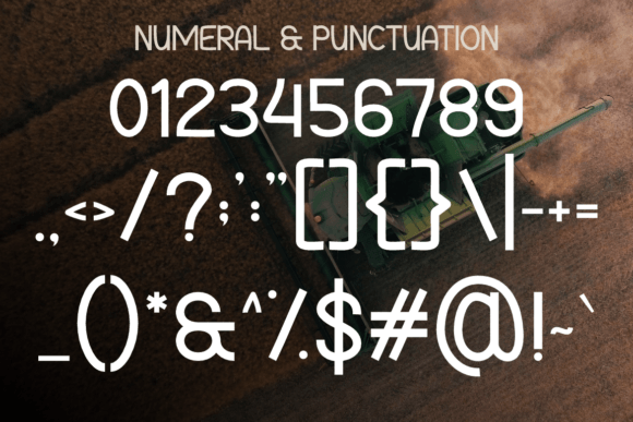 Harvest Begins Font PNG with transparent background - Preview 3