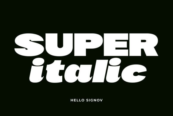 Hello Signove Font PNG with transparent background - Preview 2