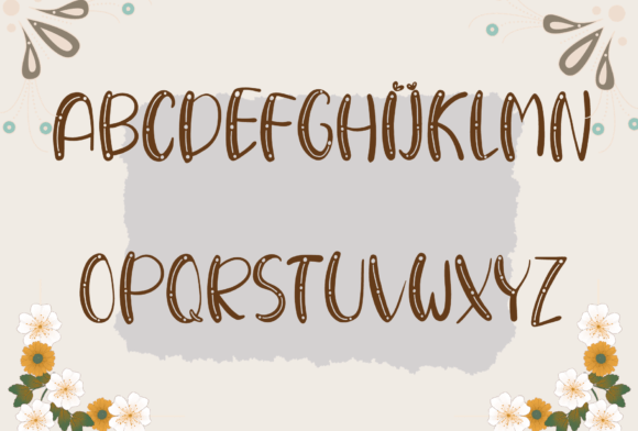 Home My Me Font - Preview 1