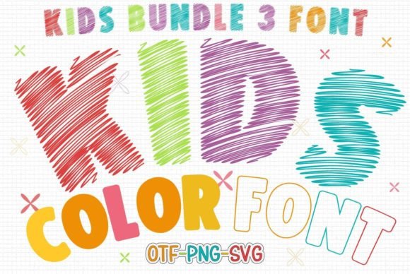 Kids Font Color Studio