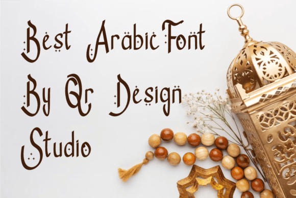 Maulidur Font PNG with transparent background - Preview 2