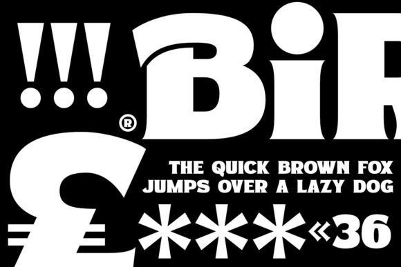 Midon Font PNG with transparent background - Preview 4