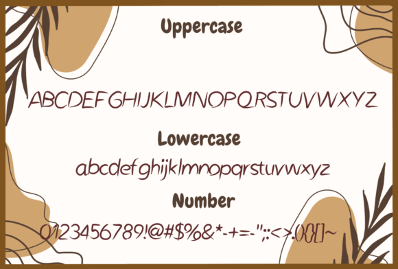 My Friends Font PNG with transparent background - Preview 1