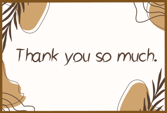 My Friends Font PNG with transparent background - Preview 4