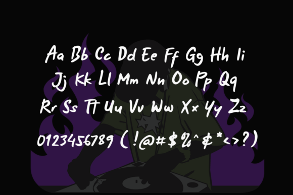 Redwood Mount Font PNG with transparent background - Preview 3
