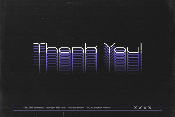 Reictarion Font PNG with transparent background - Preview 4