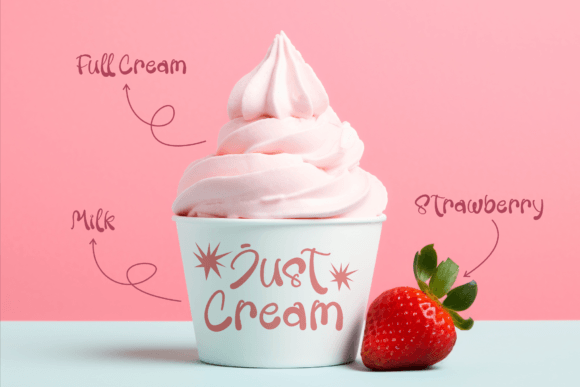 Rubickle Font PNG with transparent background - Preview 2