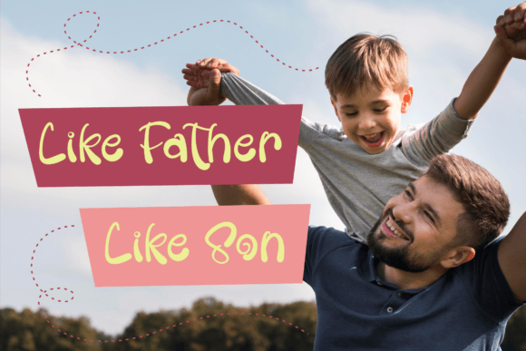 Rubickle Font PNG with transparent background - Preview 3