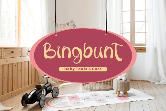 Rubickle Font PNG with transparent background - Preview 4