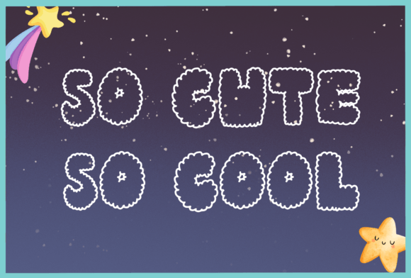 So Cute So Cool Fonts