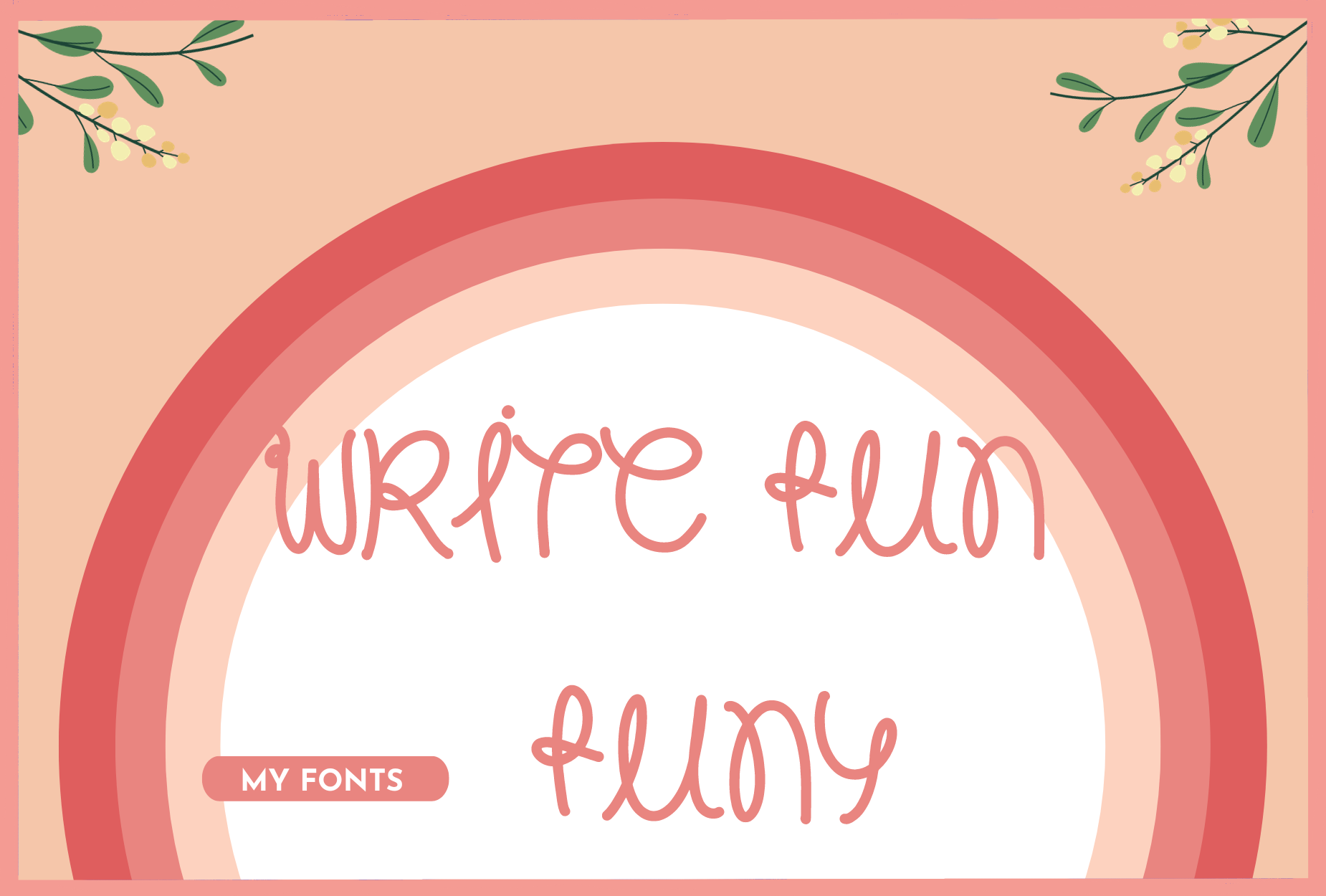 Write Fun Funy preview, placeholder image