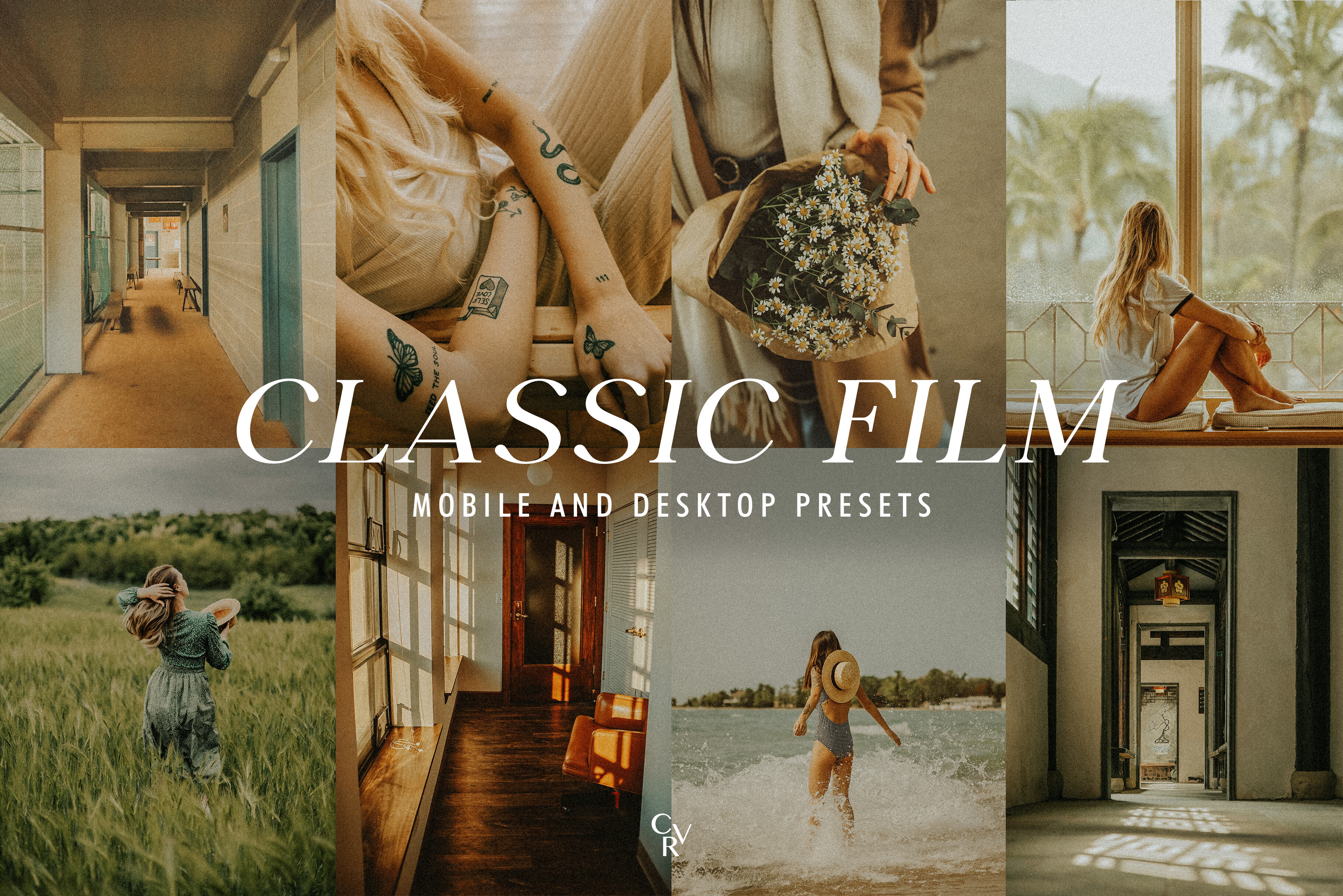 10 Classic Film Lightroom Presets