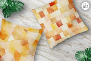 Abstract Fall Watercolor Digital Papers Graphic by Pattern Universe ...