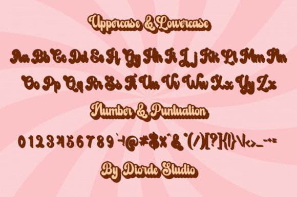 Barbie Vintage Extrude Font - Preview 5